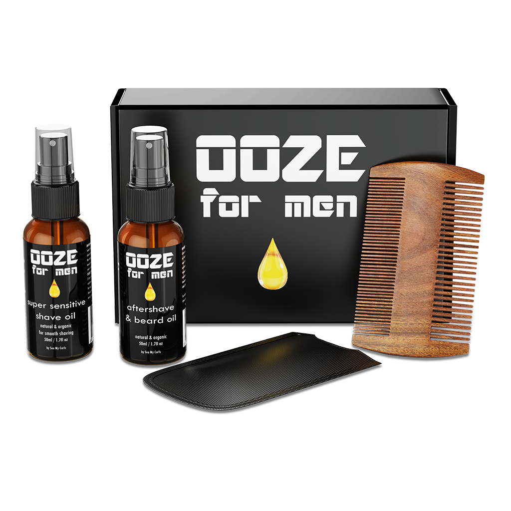 Sensitive Kit | Ooze for Men | Men's Shaving & Grooming