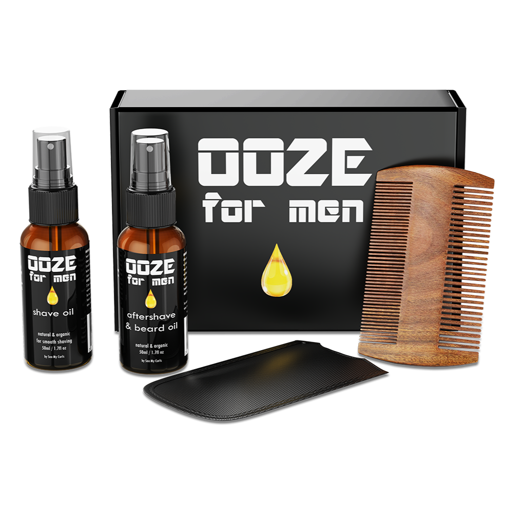 Classic Kit | Ooze for Men | Men's Shaving & Grooming